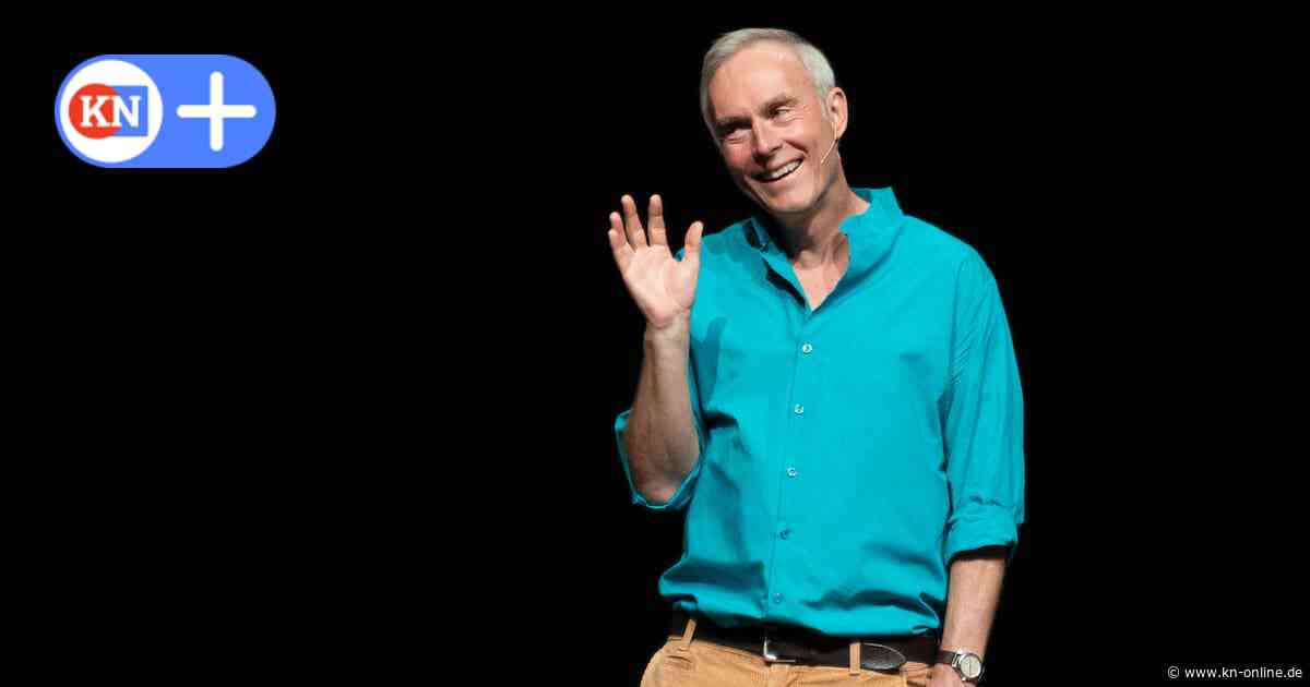 Comedian Johann König präsentierte sein neues Programm in Kiel