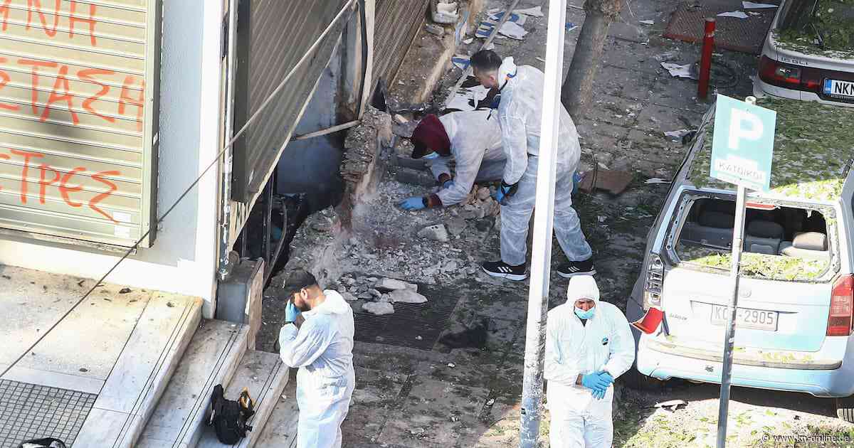 Griechenland: Bombenexplosion in Thessaloniki – Frau kommt ums Leben