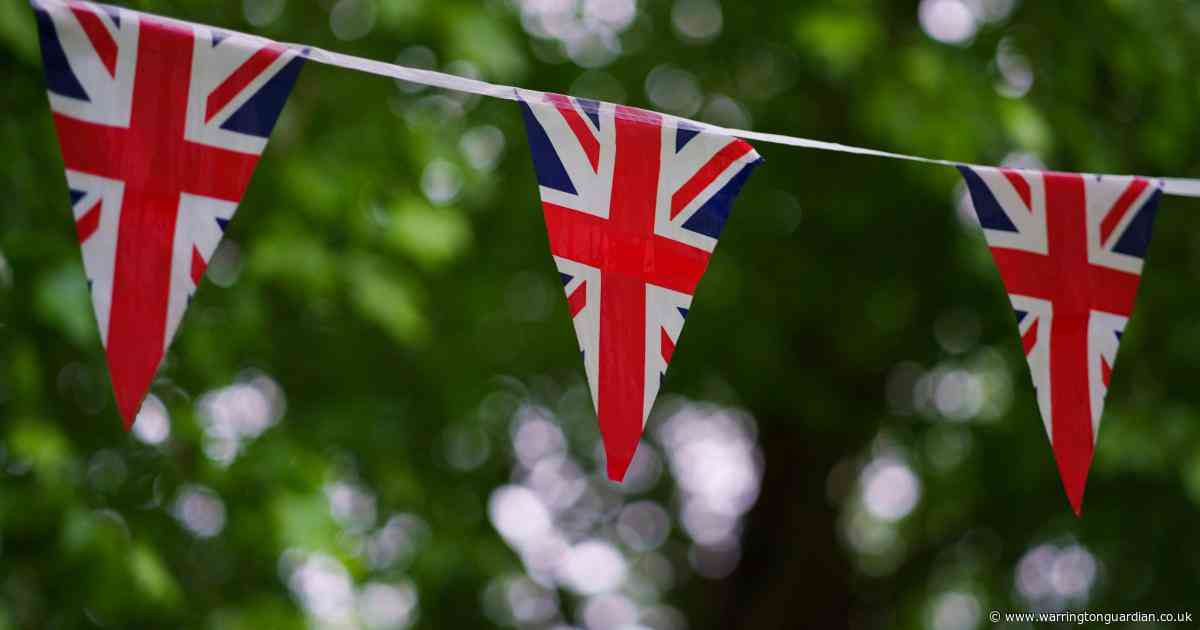 The Warrington streets closed to traffic on Sunday for VE Day street parties