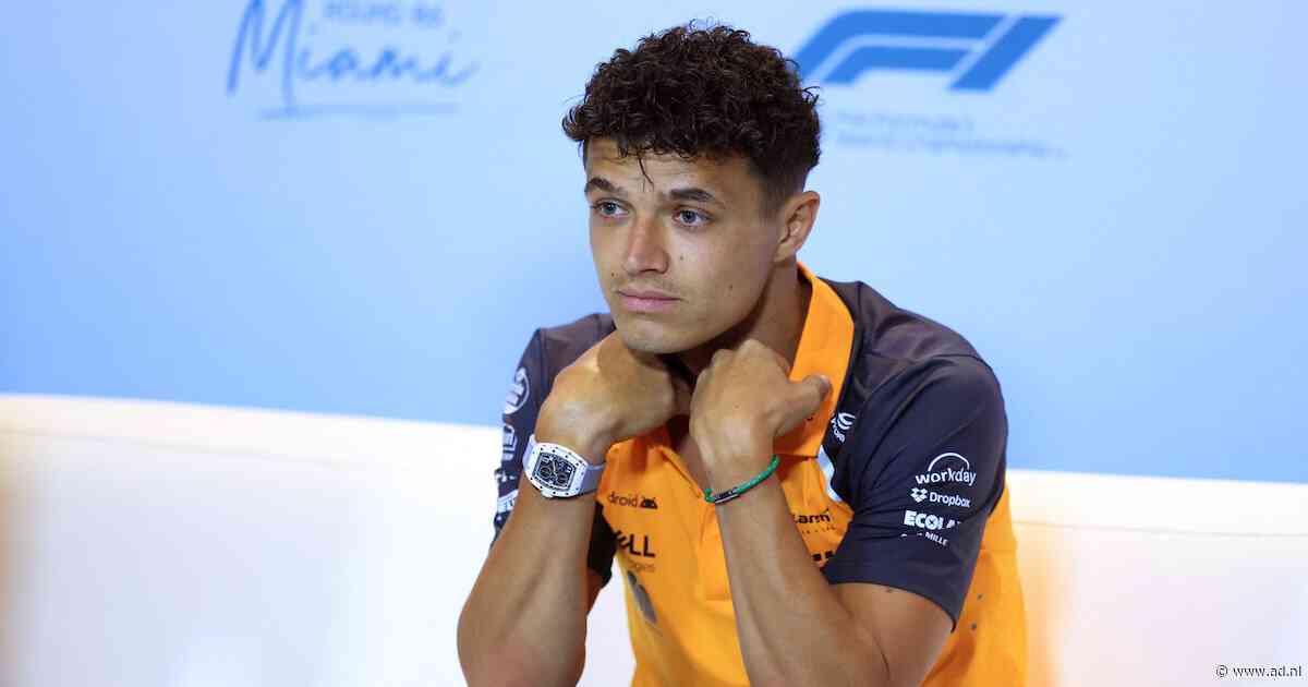 Hoe Lando Norris van uitdager naar tegenvaller ging: ‘Het klikt niet zoals vorig jaar’