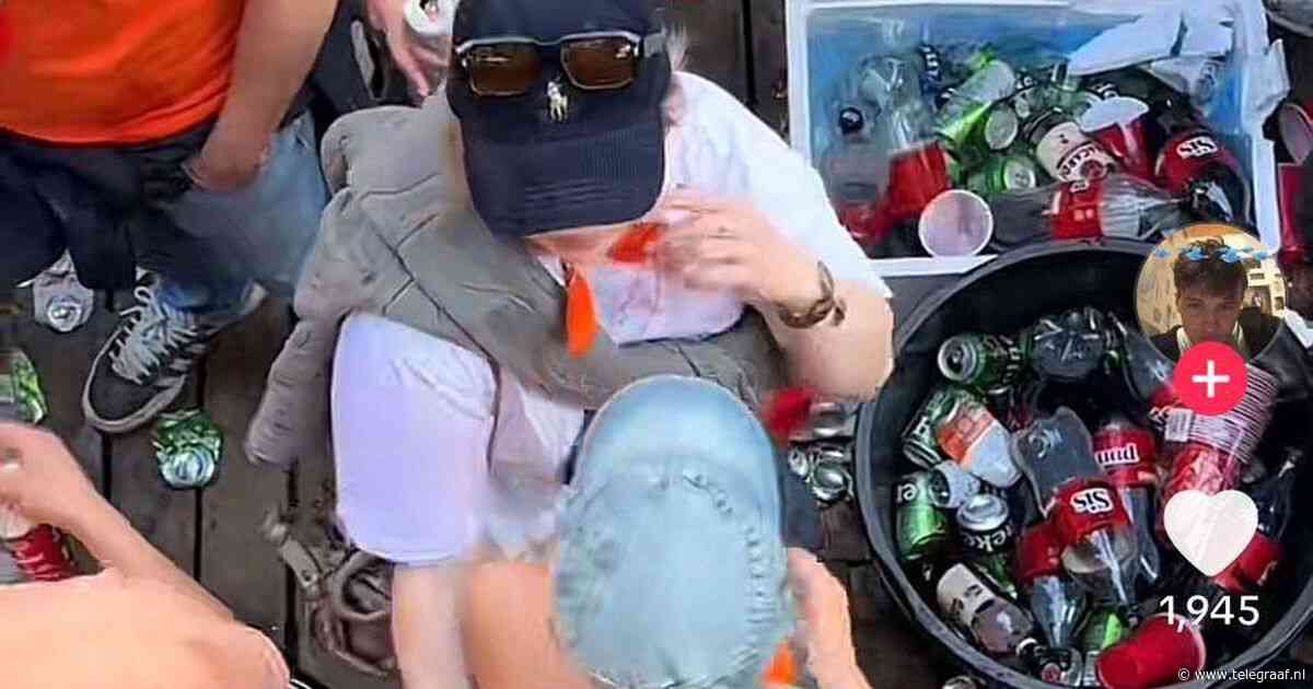 Romantische TikTok-oproep: toerist zoekt blondine van Koningsdag die verkeerd nummer gaf