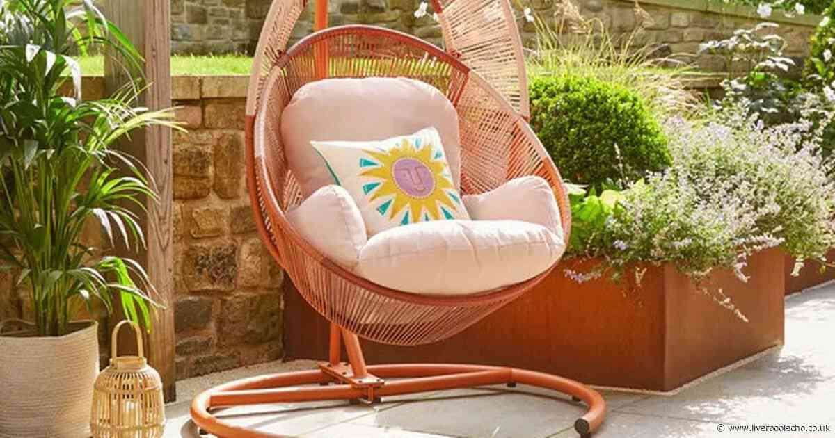 Dunelm bank holiday sale shaves £50 off 'most comfortable piece of garden furniture ever'