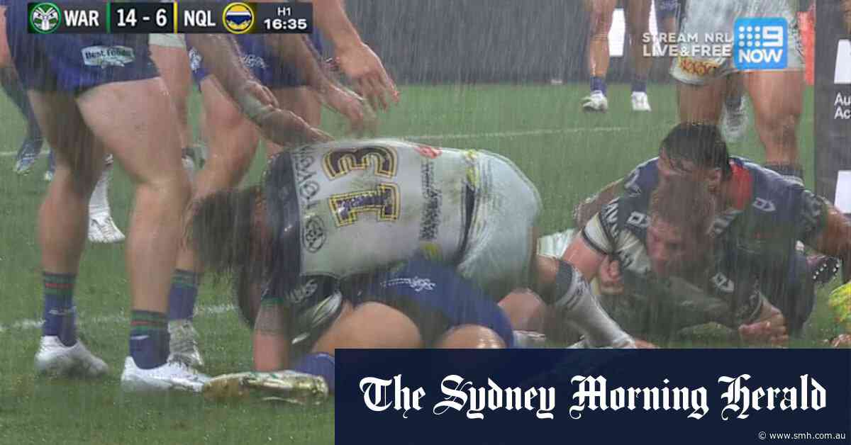 NRL Highlights: Warriors v Cowboys - Round 9