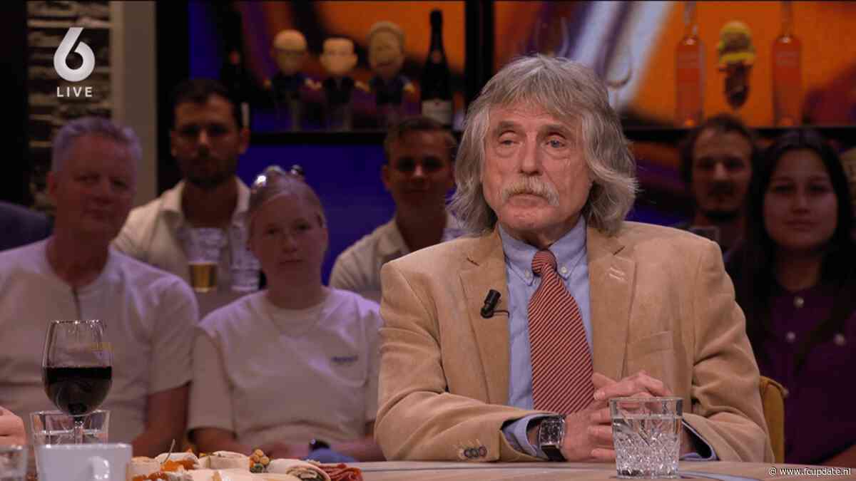 Johan Derksen haalt uit: 'Een hele gevaarlijke, onbetrouwbare jongen'