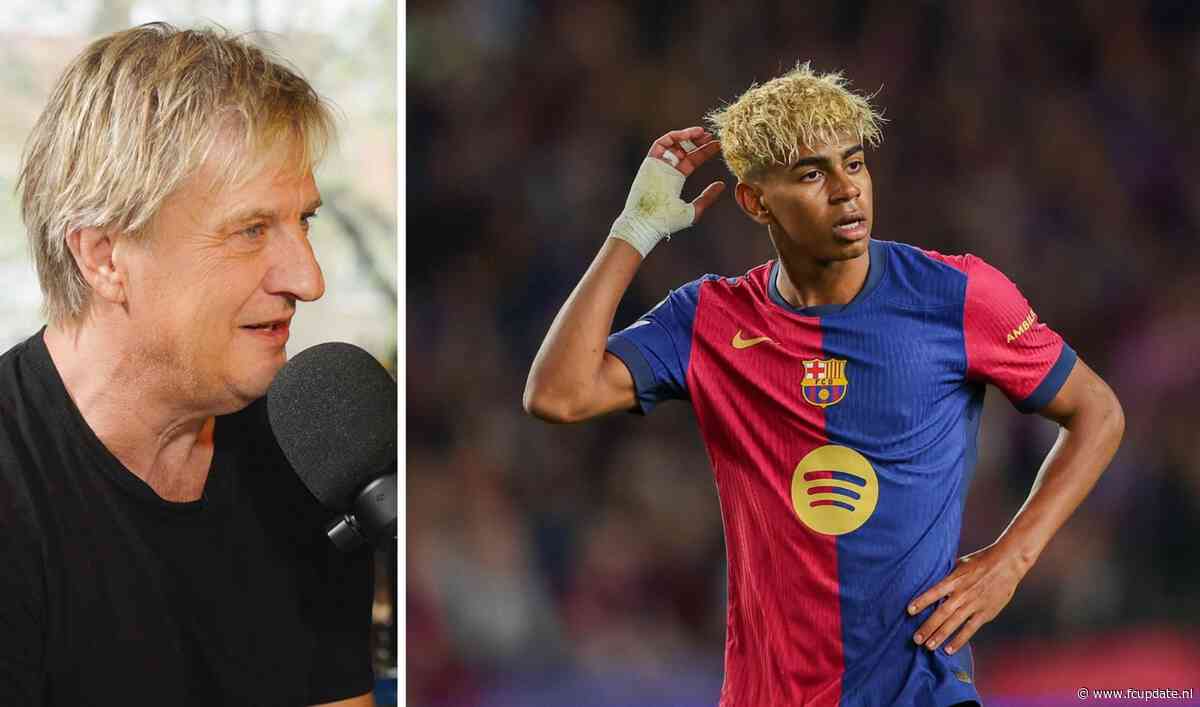 Kieft komt met heel ander geluid over Barcelona-parel Lamine Yamal