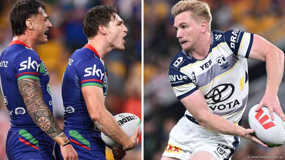Warriors’ historic statement as miracle Cowboys comeback falls just short in Magic Round epic