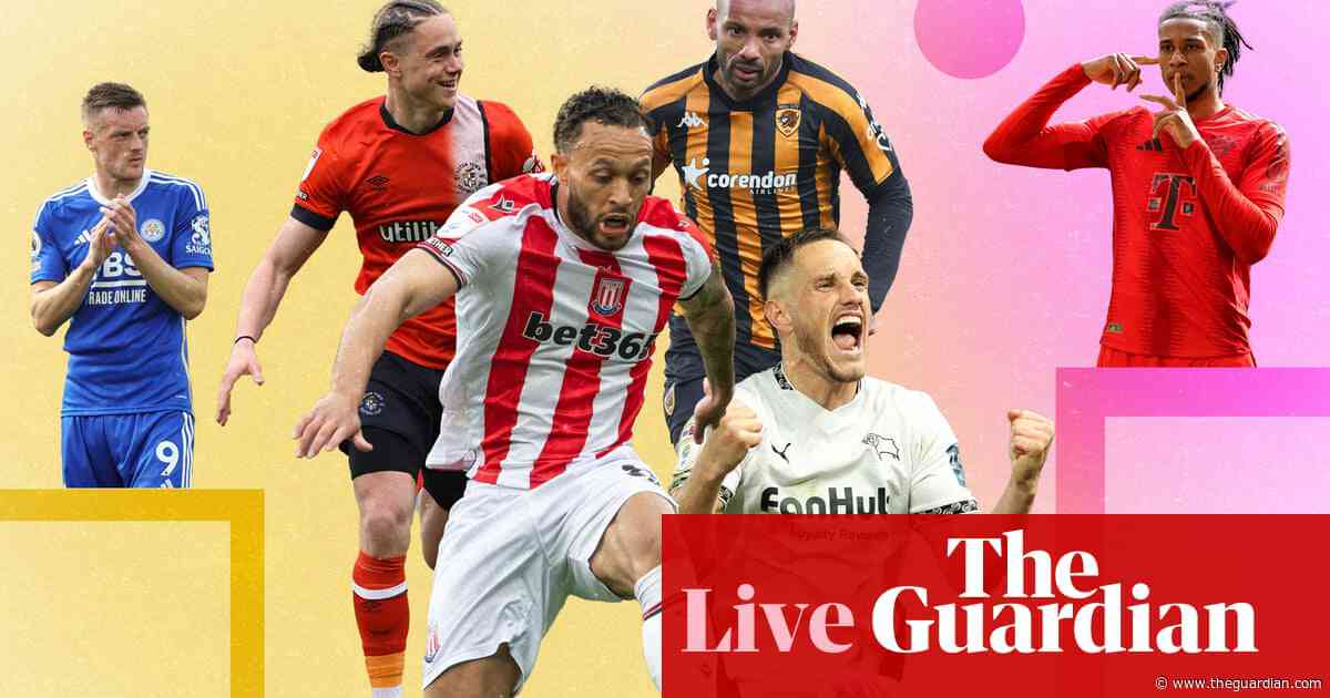 Football League heads for dramatic finale, Reading sale agreed and more – matchday live