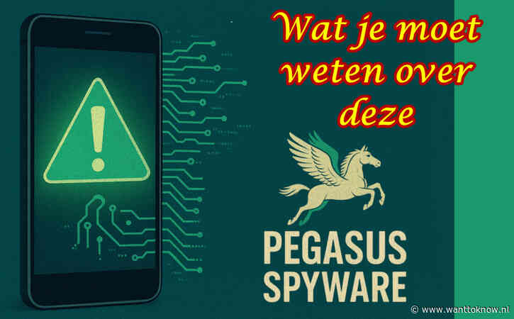 Israëlische spyware ‘PEGASUS’ op jouw telefoon..??