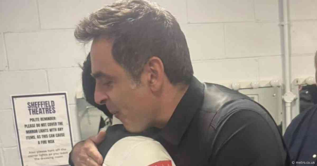 Zhao Xintong’s class Ronnie O’Sullivan backstage gesture revealed at World Snooker Championship