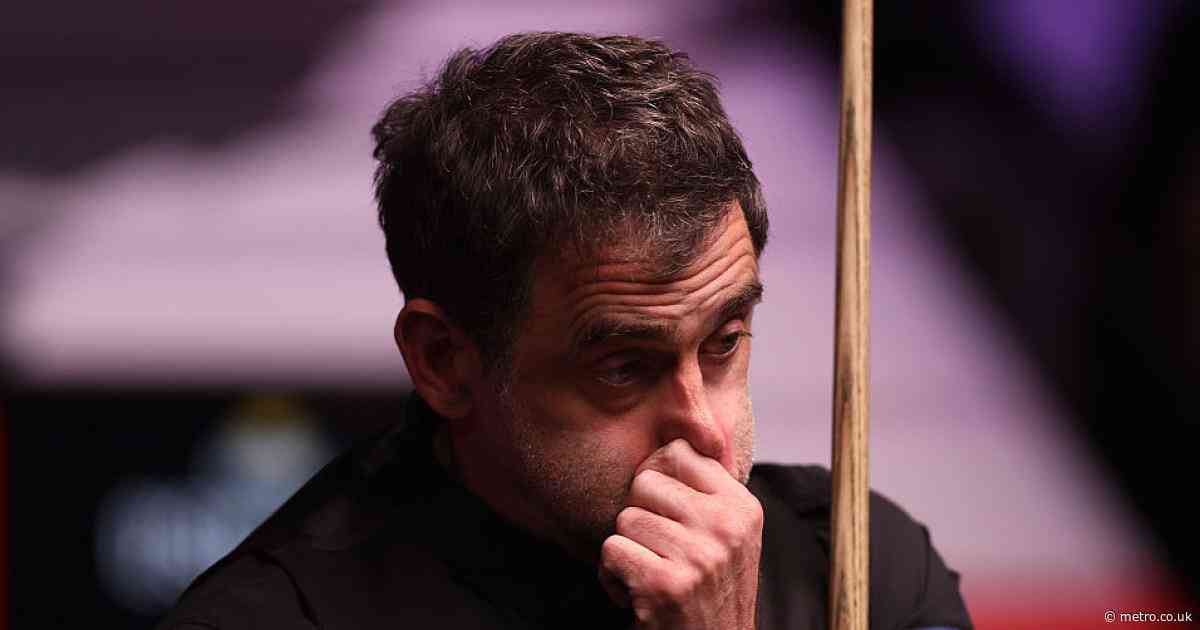 Stephen Hendry and Shaun Murphy speak out on Ronnie O’Sullivan’s nightmare Crucible exit