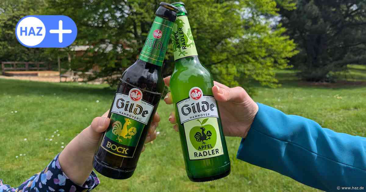 Bier für Hannover: Gilde mit neuem Bock-Bier und Apfel Radler