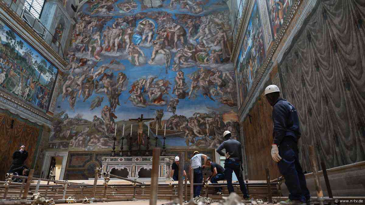 Papstwahl beginnt am Mittwoch: Konklave könnte laut Kardinal Woelki "länger dauern"