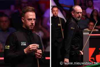 LIVE WK SNOOKER. Spanning troef tussen Judd Trump en Mark Williams, wie komt het beste uit derde sessie?