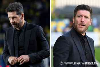 “Ik zou hem eerder met een andere trainer vergelijken”: hoeveel Diego Simeone schuilt er in Union-coach Sébastien Pocognoli?