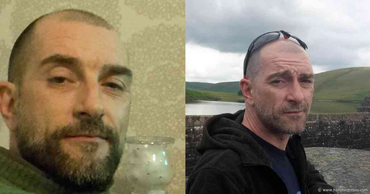 Police search for missing man moves to Herefordshire village