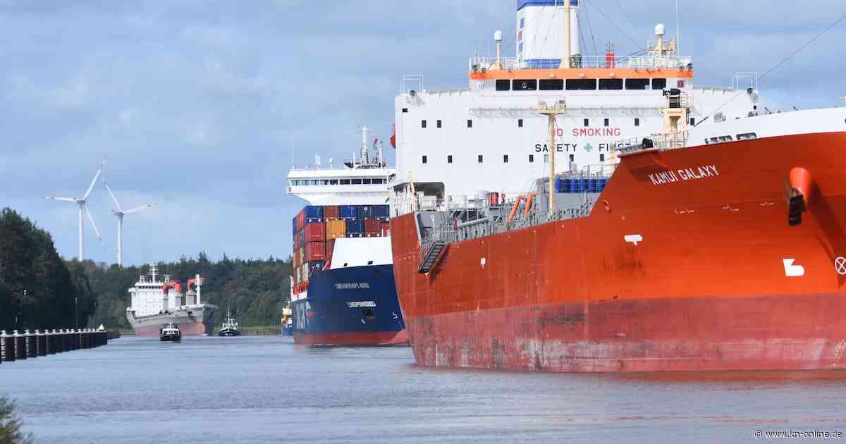 Unfälle auf dem Nord-Ostsee-Kanal: Übersicht über die größten Fälle