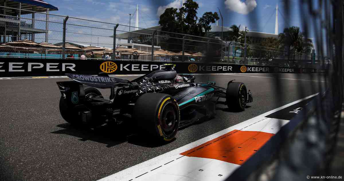 Formel 1: Mercedes-Youngster Kimi Antonelli holt Sprint-Pole