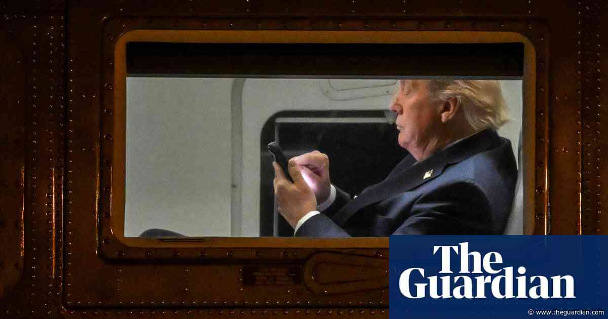 Trump’s Truth Social posts make no sense – what do they say about his mentality?