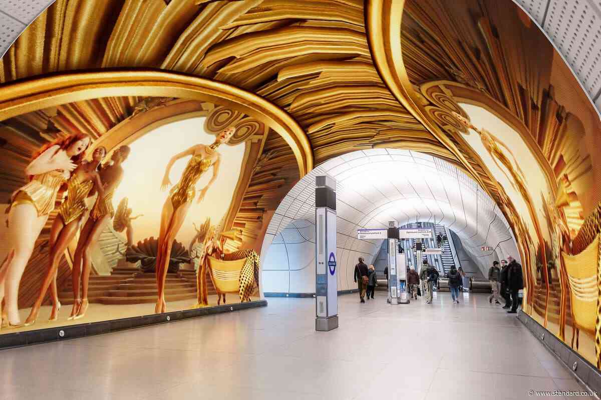 Plans for giant video ads on Elizabeth line spark backlash over ‘bombardment’ fears
