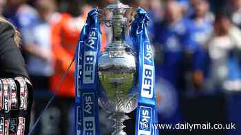 Championship Final Day LIVE: Latest scores, team news and results as Leeds and Burnley fight for the title with five teams set to battle it out for a play-offs spot