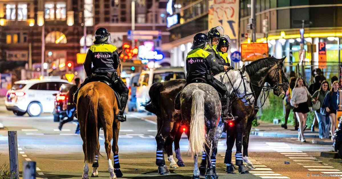 Onderzoek naar rellen Scheveningen ’in volle gang’, nog niemand aangehouden