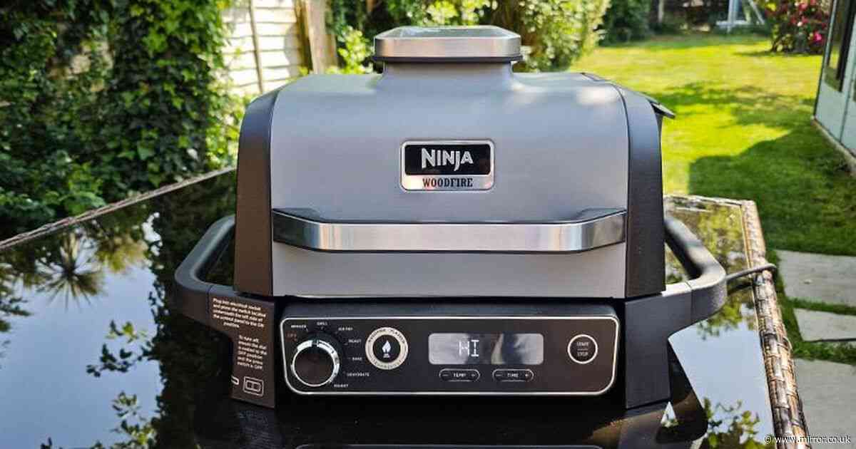 'I tested the discounted Ninja Woodfire and it's a game-changer for bank holiday barbecues'