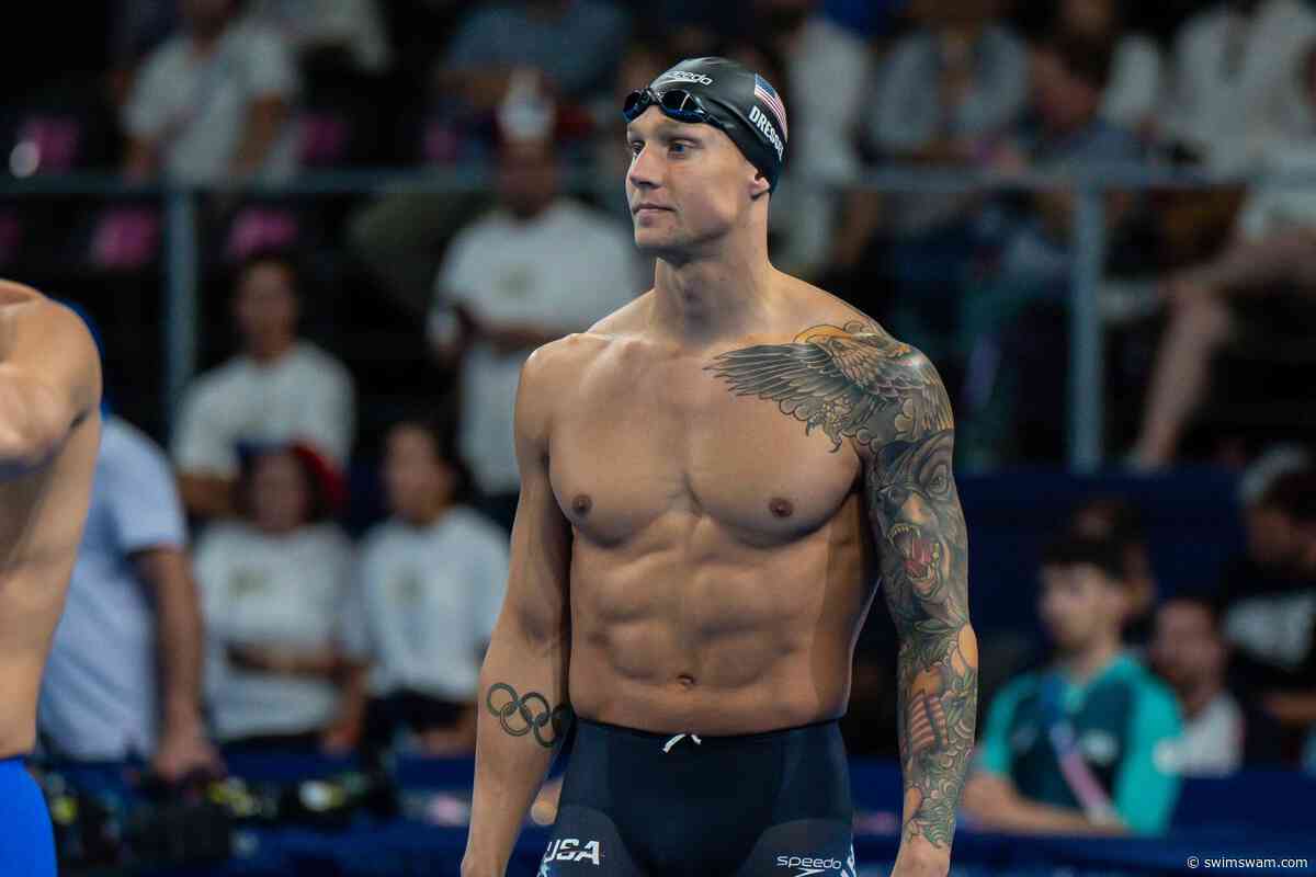 2025 PSS – Ft. Lauderdale: Day 3 Prelims Scratches – No Dressel in the 100 Fly
