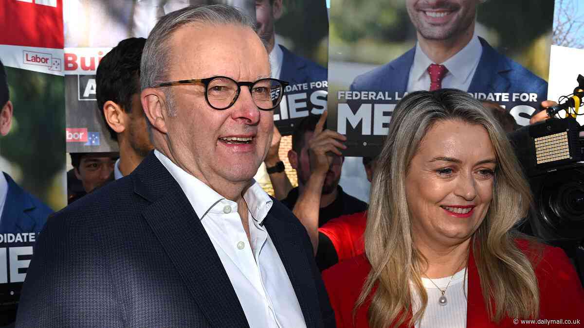 Anthony Albanese WINS federal election 2025: Peter Dutton and the Coalition have NO path to victory as results show huge swing to Labor across the country