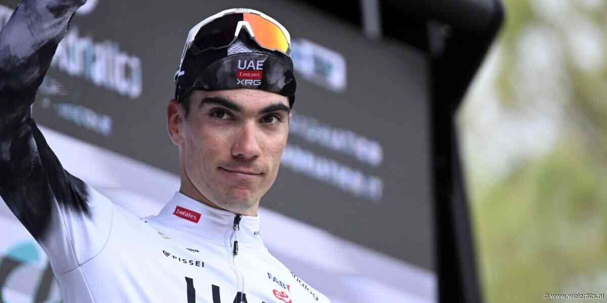 Juan Ayuso draait er niet omheen: “Ik wil de Giro d’Italia winnen”