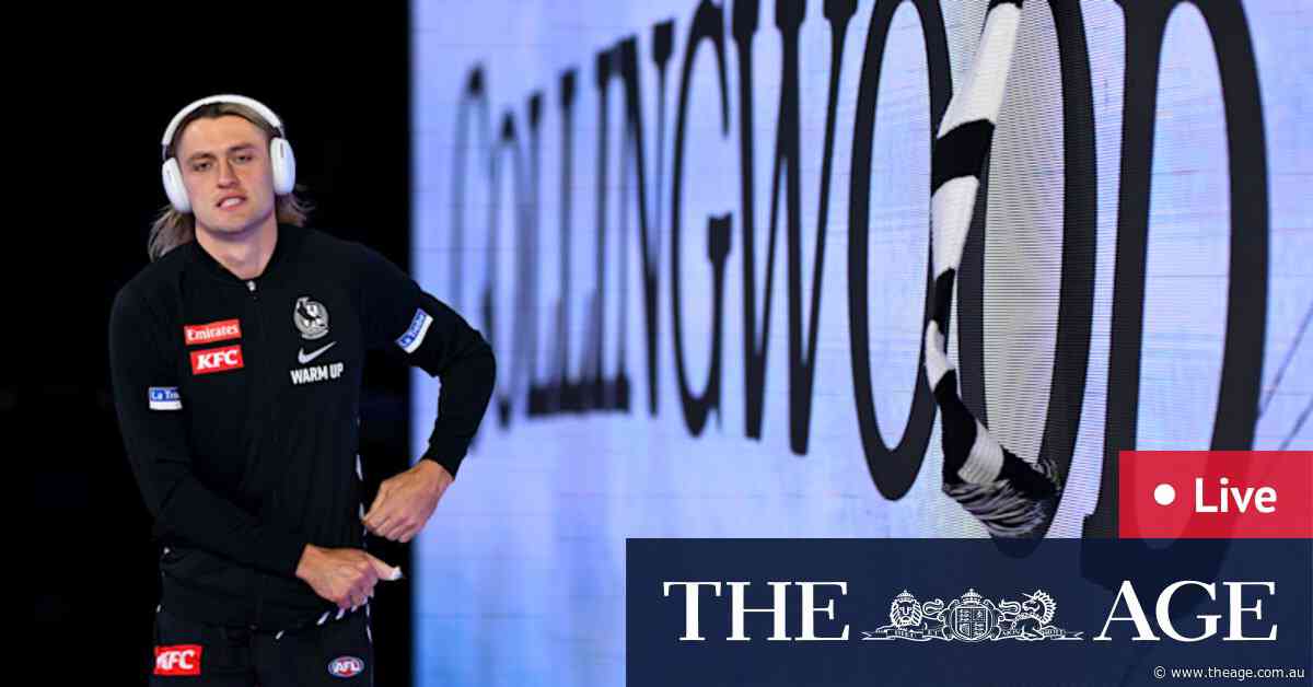 AFL LIVE: Magpies bounce back hard after Cats get the early jump; Demons fire up over Eagles in the west