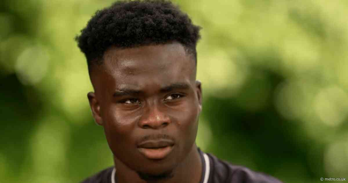 Bukayo Saka names the best team Arsenal have played against this season
