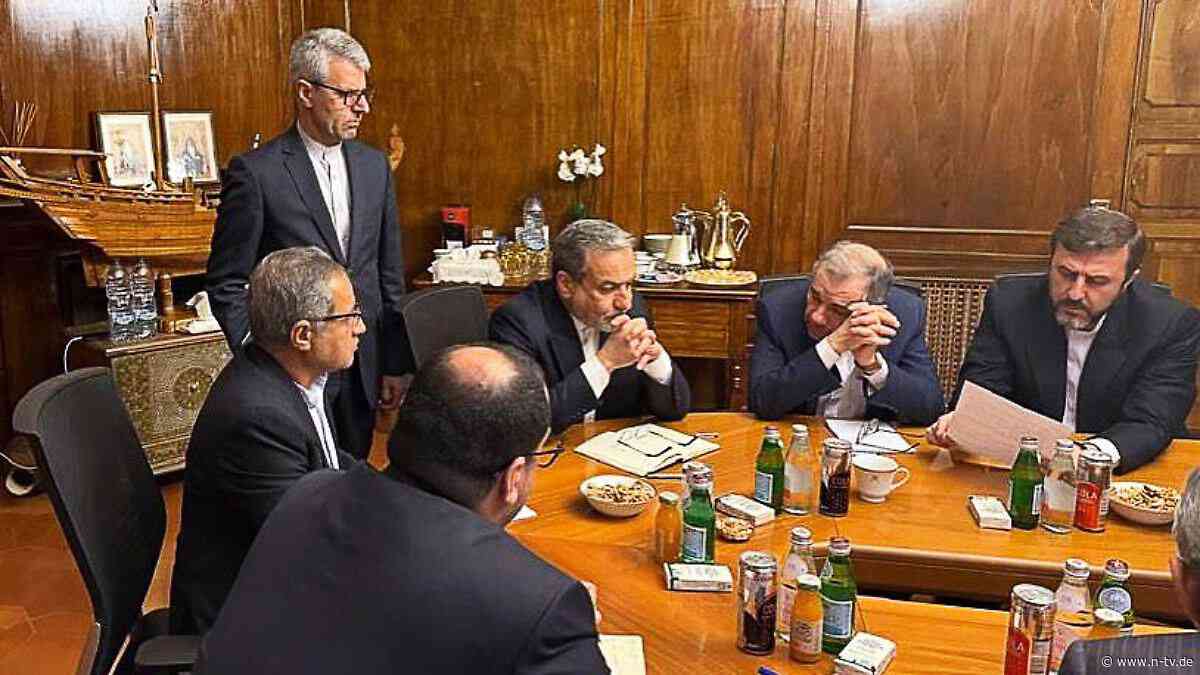 Kein Verzicht auf Atomprogramm: Iran beharrt auf Uran-Anreicherung