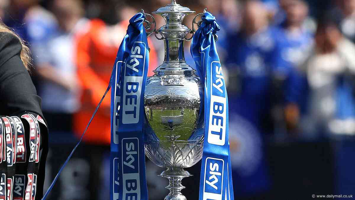 Championship Final Day LIVE: Latest scores, team news and results as Leeds and Burnley fight for the title with five teams set to battle it out for a play-offs spot