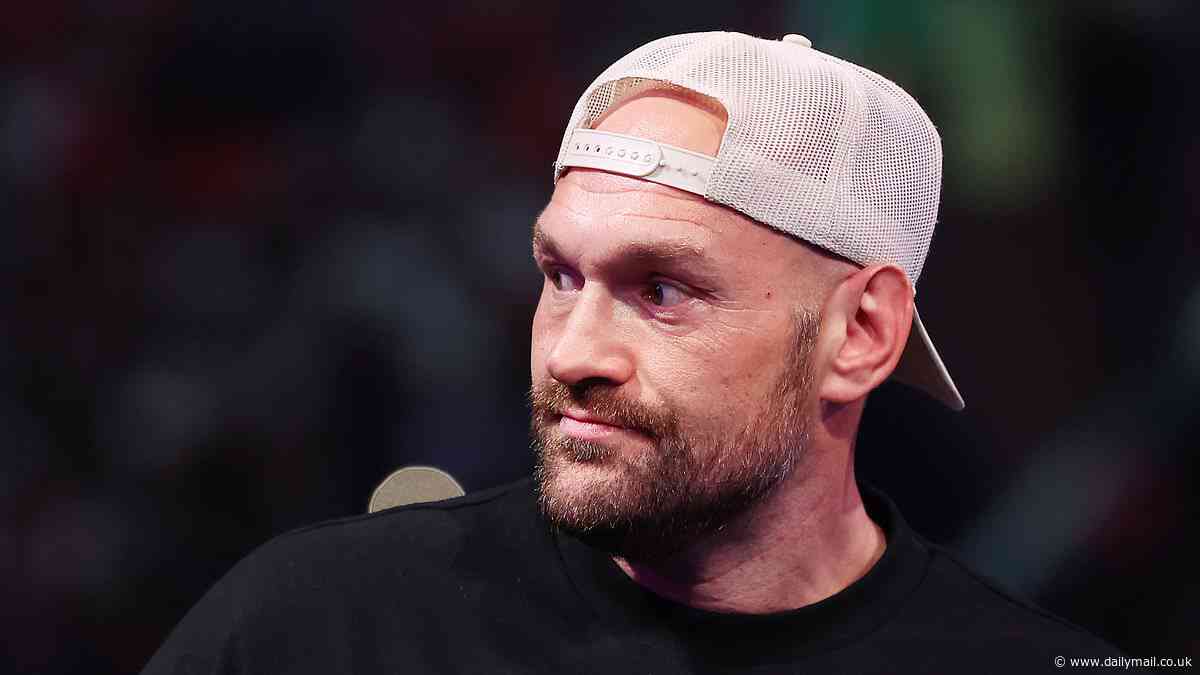 Frank Warren reveals the truth behind Tyson Fury's potential return to boxing - and sheds light on super-fight between the 'Gypsy King' and rival Anthony Joshua