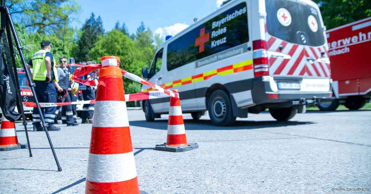 Tennenloher Forst: Neun verletzte bei Waldbrand – Katastrophenfall bei Erlangen