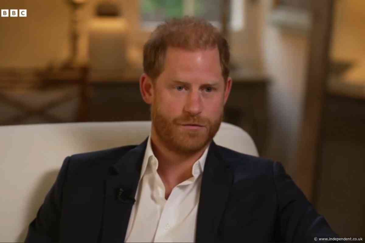 Prince Harry criticised for saying ‘don’t know how much longer’ King Charles has left in TV interview: Live