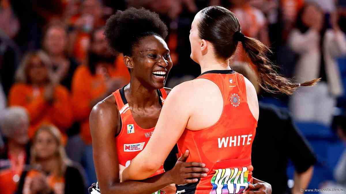 Reigning premiers rocked in upset of the year; Comm Games bolter in big win: Super Netball Wrap