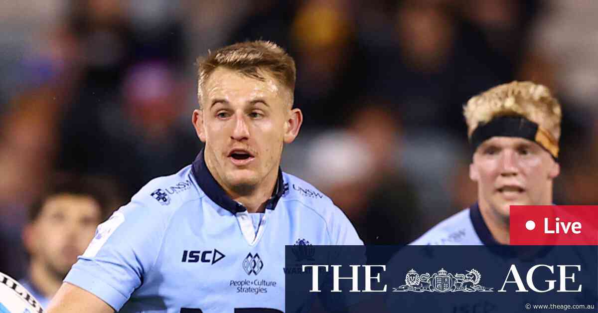 Super Rugby 2025 LIVE: Brumbies ruthlessly extend lead against Waratahs