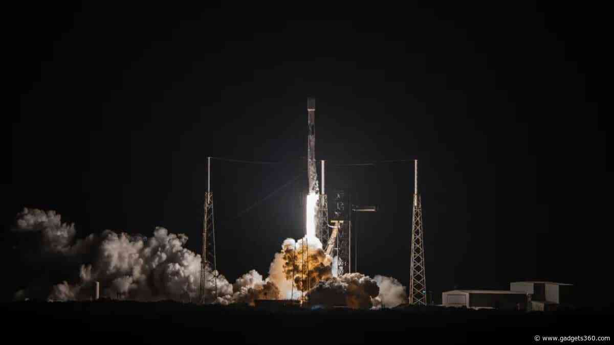 SpaceX Launches Falcon 9 Rocket With 28 Starlink Satellites Into Orbit From Florida