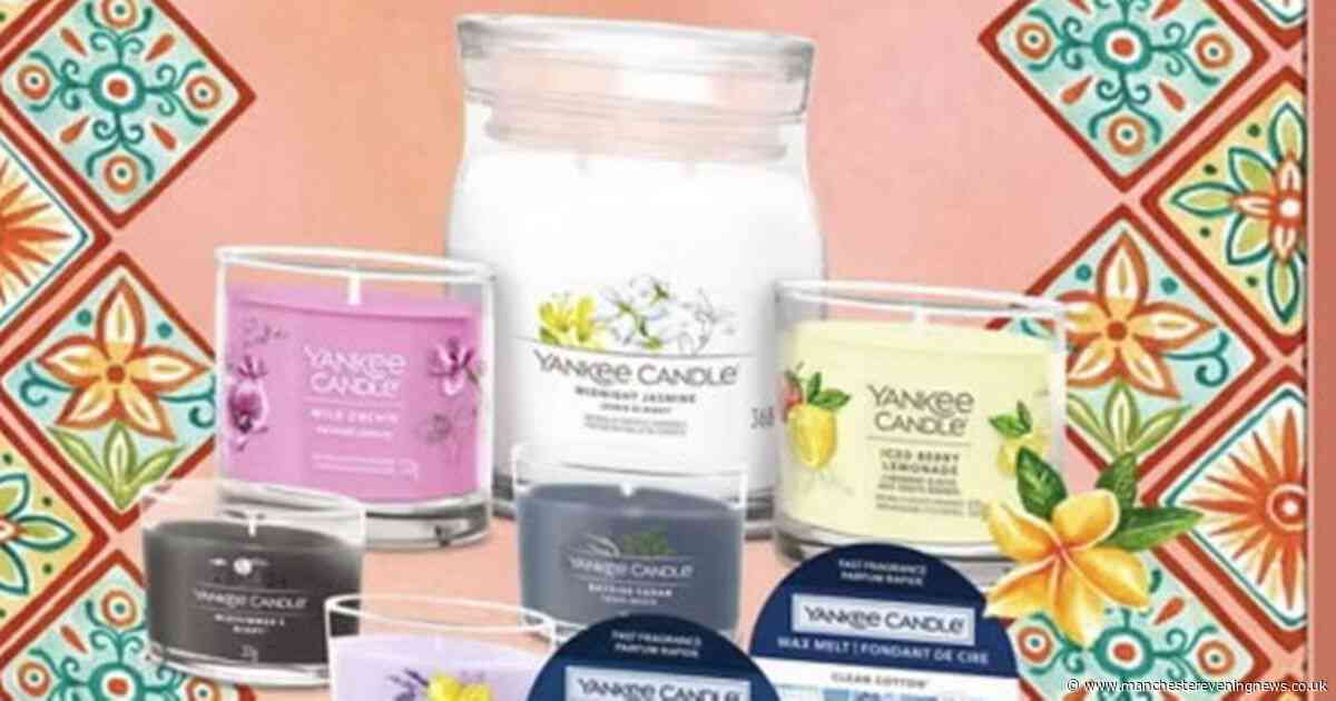 Boots shoppers can get 8 Yankee Candles for £3.75 each today that 'smell like summer'
