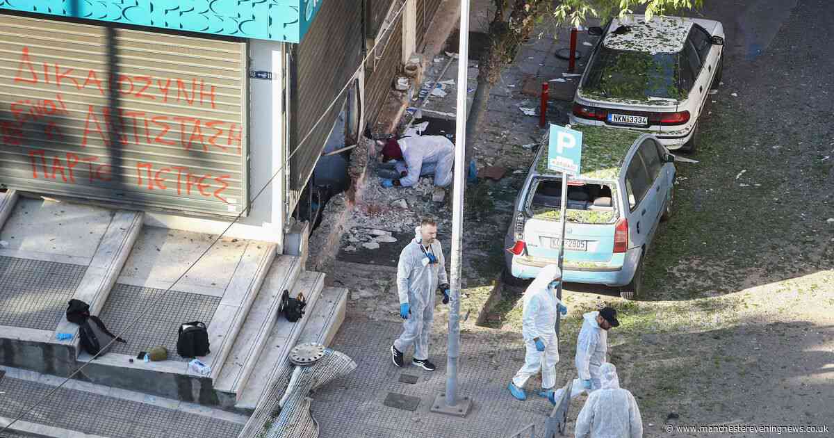 UK Foreign Office issues Greece travel warning following explosion