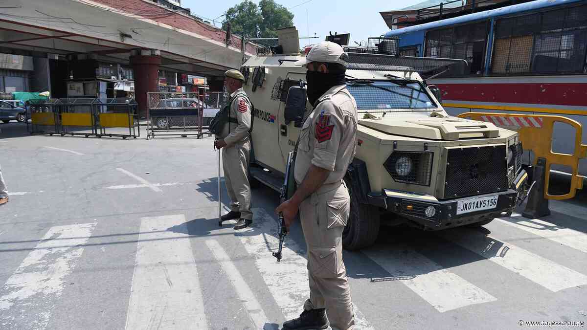 Kaschmir-Konflikt: Indien stoppt Warenimporte aus Pakistan