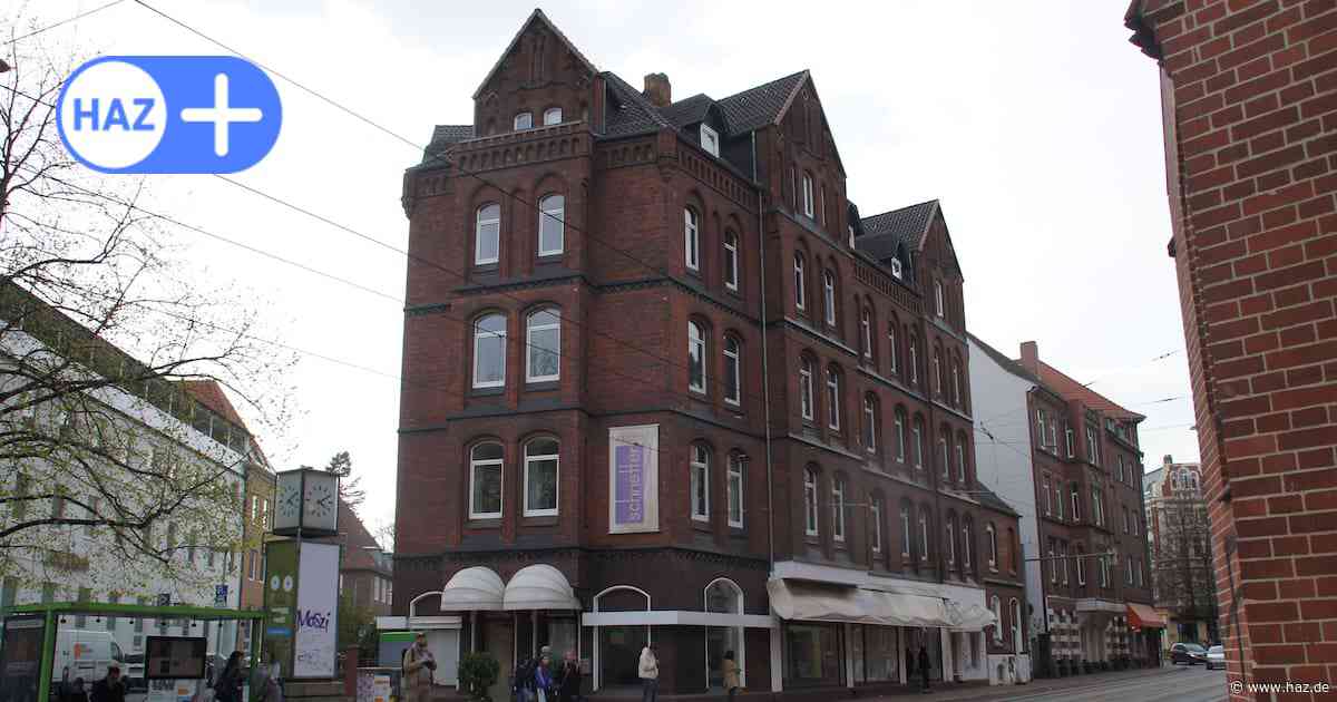 Denkmale in Hannover: Historisches Geschäfts- & Wohnhaus an Niemeyerstraße 6 in Linden
