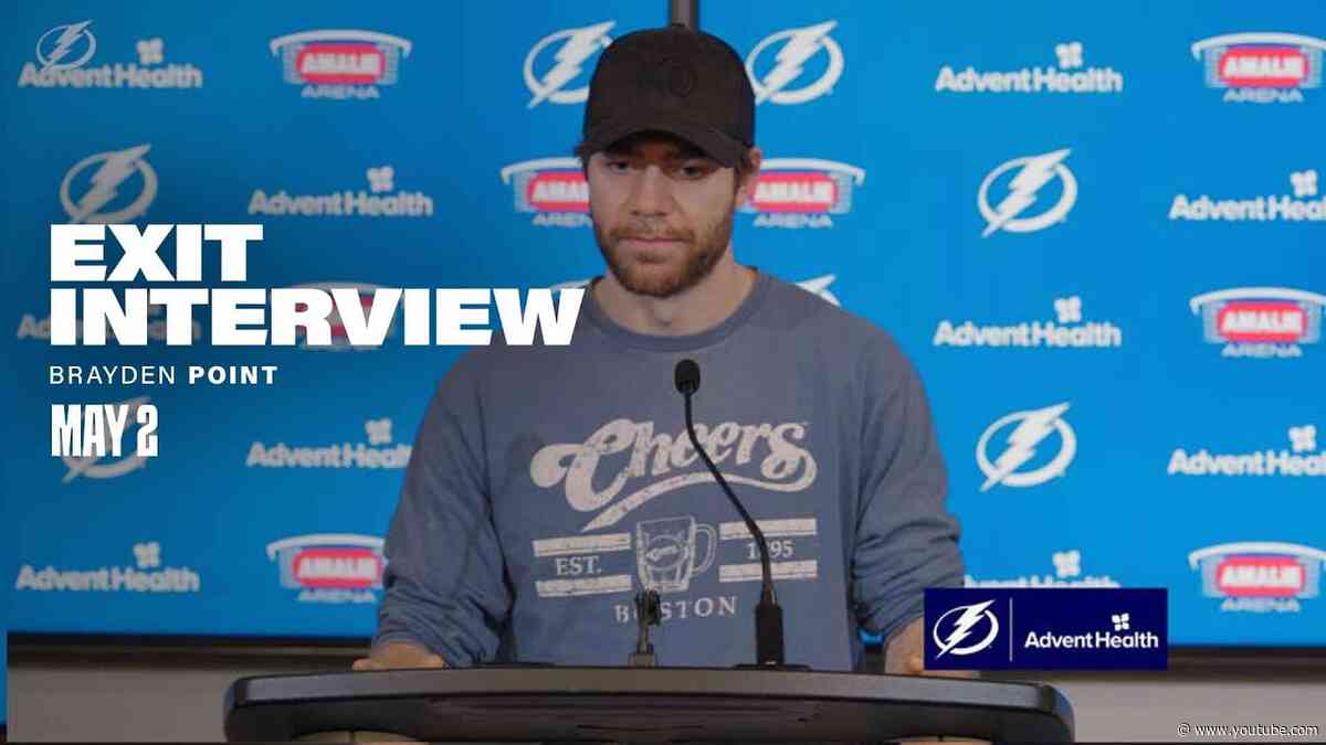Brayden Point | Exit Interview 24-25