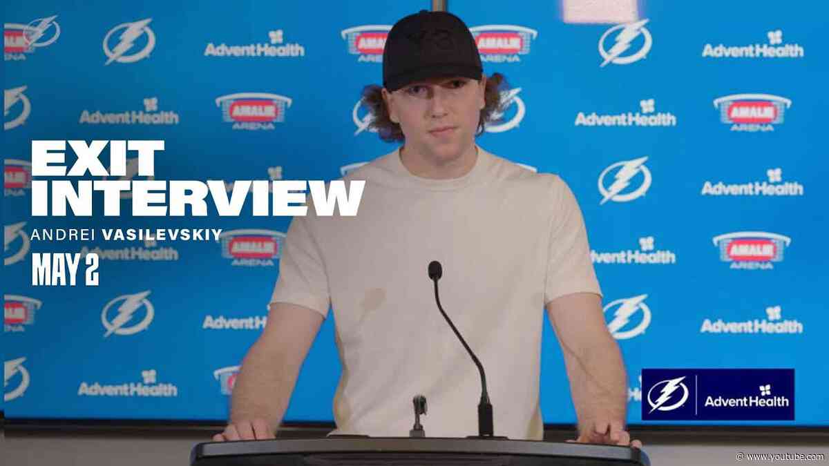 Andrei Vasilevskiy | Exit Interview 24-25