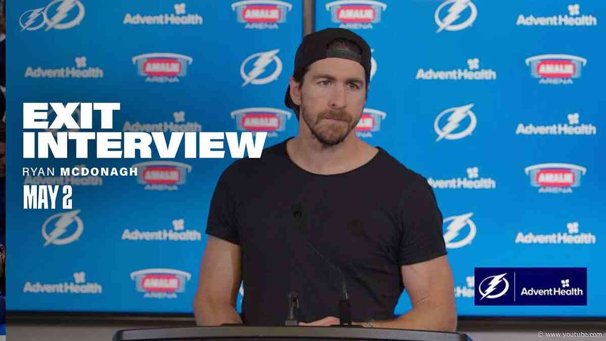 Ryan McDonagh | Exit Interview 24-25