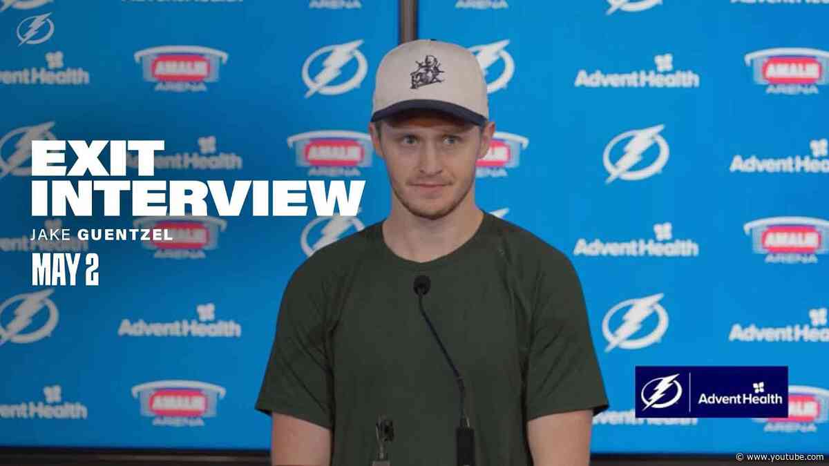 Jake Guentzel | Exit Interview 24-25