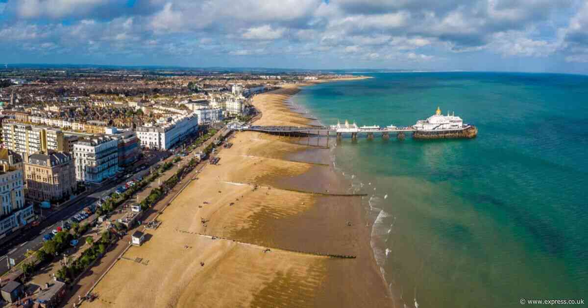 Eastbourne stabbing LIVE: Huge cordon outside seaside town shopping centre