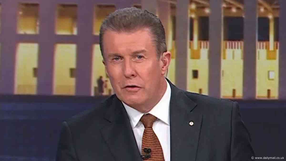 Respected Channel Nine presenter Peter Overton makes awkward gaffe while discussing first Aboriginal MP
