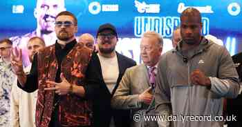 I would have beaten Daniel Dubois in botched world title fight but don't rule him out of undisputed showdown with Usyk